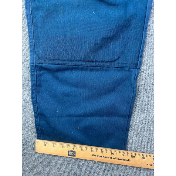 VNTG JD American Workwear Pants Men's 44x28 Blue Carpenter Utility Double Knee - Picture 6 of 8